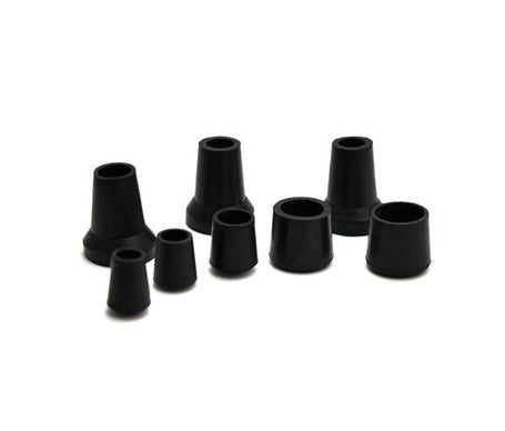 Condal Contera Mestre Standar 20mm Negro N2 12uds