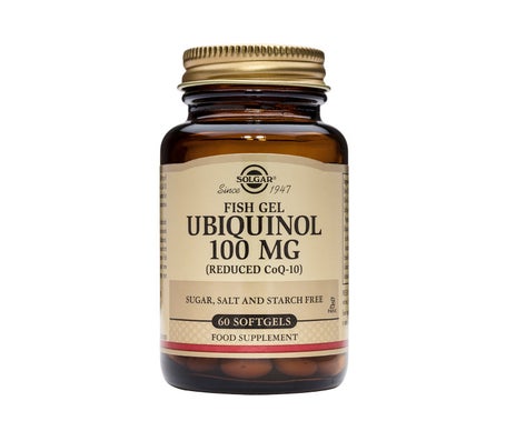 Solgar Fish Gel Ubiquinol 100mg 60 perlas