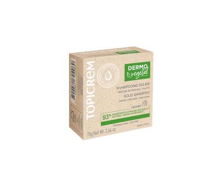 Topicrem Dermovegetal Champú Sólido 75g