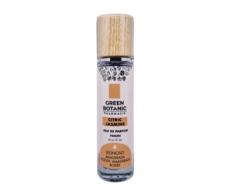 Green Botanic Citric Jasmine Perfume Mujer 30ml