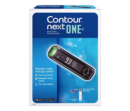 Contour Next One Glycemia Reader