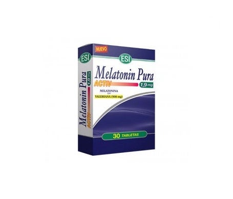 ESI Melatonin Pura Activ con valeriana 30 tabletas