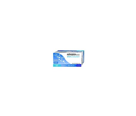 Guante de Nitriskin Evol Blue Nitriskin Glove M 100