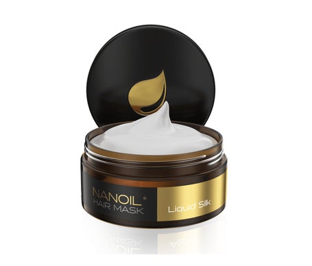 Nanoil Mascarilla Capilar Seda Líquida 300ml
