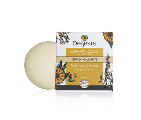 Dehesia Champú Sólido Bio Dermo-Calmante 65 g