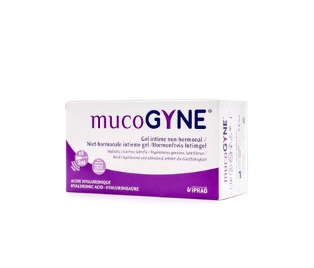 Mucogyne Intimate Non Hormonal Unidose Gel 8X5Ml
