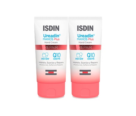 ISDIN Ureadin Crema de Manos Reparadora 2x50ml