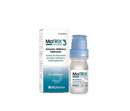 Matrix Ocular 3 Solución 10ml