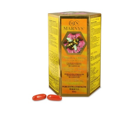Marnys Propóleo 1000mg con Equinácea 90caps