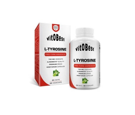 Vitobest L-Tyrosine 60caps