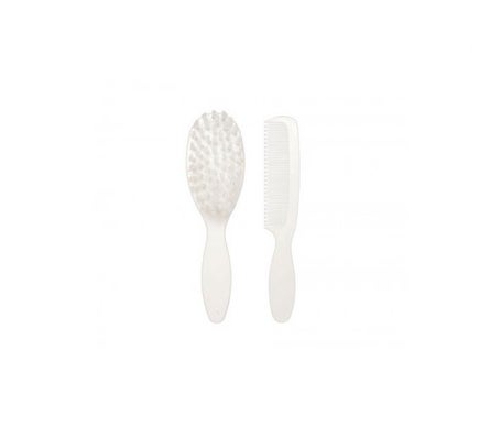 Interapothek White Children S Comb And Brush Promofarma