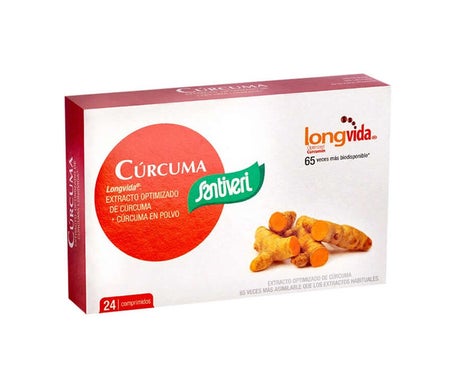 Santiveri Curcuma Comprimidos