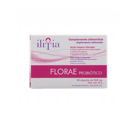 Ilitia Florae Probiótico 30caps