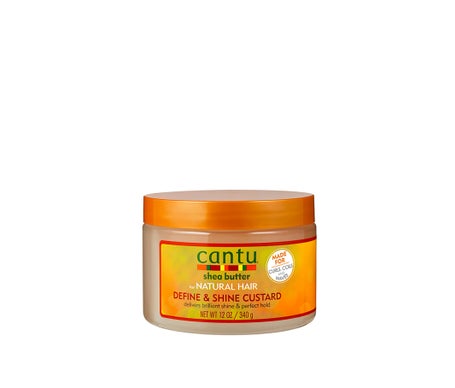 Cantu Shea Butter For Natural Hair Define&Shine Custard 340g