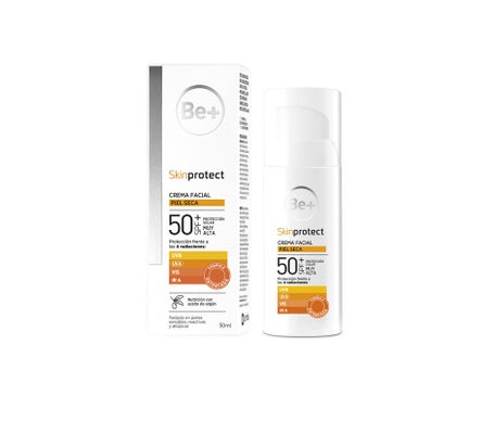 Be+ Skin Protect Piel Seca Spf50+ 50ml