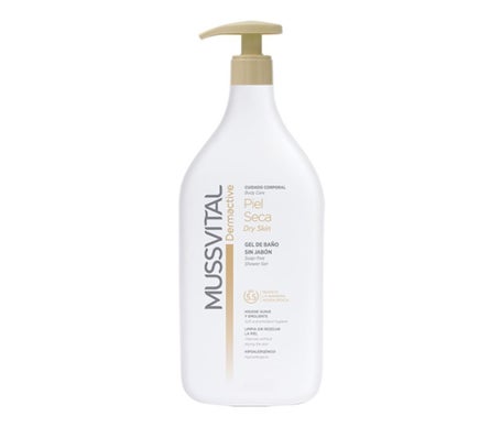 Mussvital Dermactive Gel De BaÑo Piel Seca100 Ml