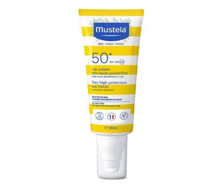 Mustela Solar Loción Protección Muy Alta Spf50+ 200ml