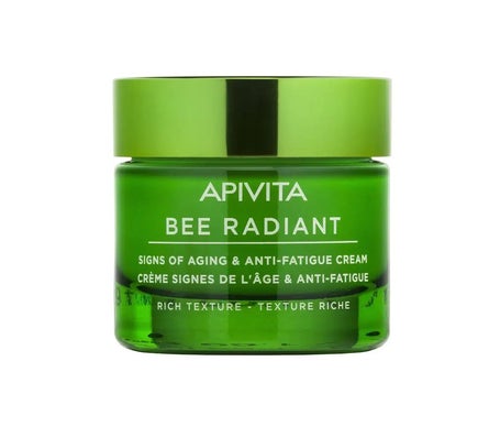 Apivita Bee Radiant Crema Rica 50ml