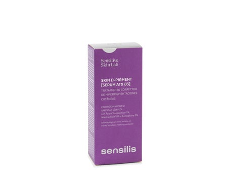 Sensilis Skin D-Pigment [Serum ATX B3] Tratamiento Corrector de Hiperpigmentaciones Cutáneas 30ml