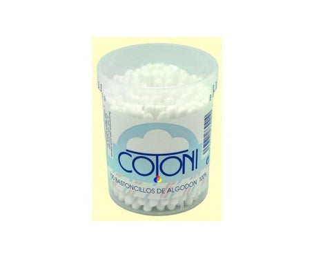 Cotoni Bastoncillos Algodón 200uds