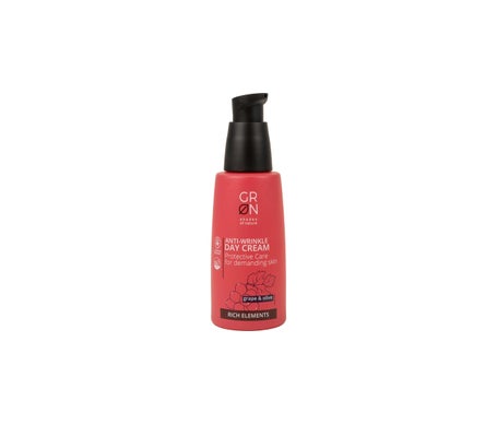 Grn Crema Día Aceite Pepita Uva Oliva 50ml