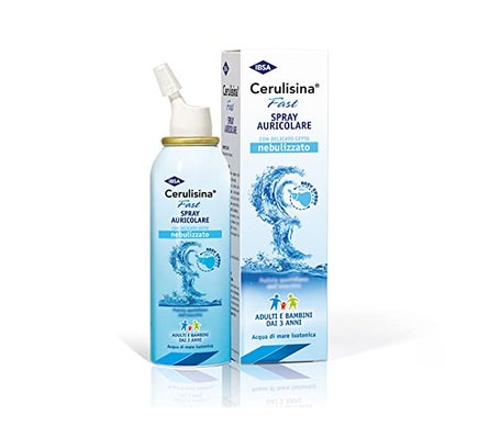 Cerulisina Fast (100 ml) - Tratamientos para ojos, oídos y nariz