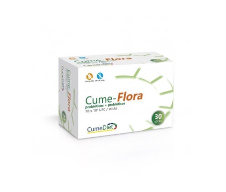 Cumediet Flora Sticks 30uds