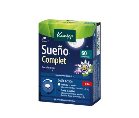 Kneipp Sueño Complet 60comp