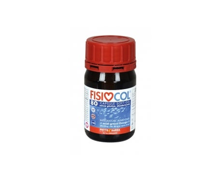 Omega 3 80Cps Fisiocol | PromoFarma