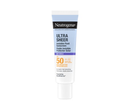 Neutrogena Ultra Sheer Invisible Fluido Anti Edad Spf50 50 ml