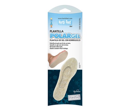 Herbifeet Polargel Plantilla Talla S 1 par