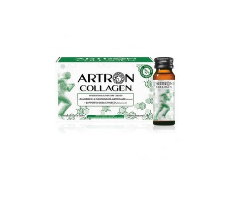 Minerva Gold Collagen Artron 10 Botellas