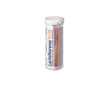 Lactofloreno Plus 30 Cps