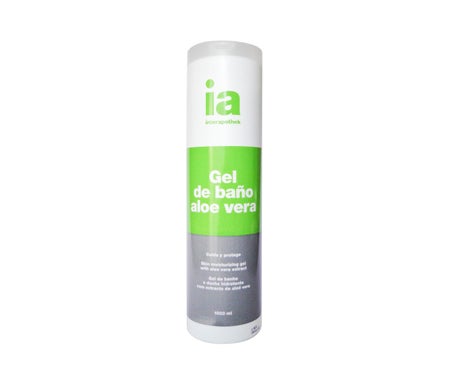 Interapothek gel de baño aloe vera 1l