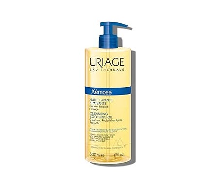 Uriage Xémose Aceite Limpiador Calmante 500ml