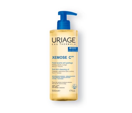Uriage Xémose Aceite Limpiador Calmante 500ml