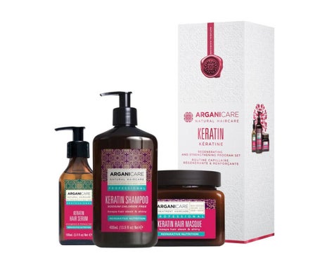 Arganicare Pack Trio Keratin