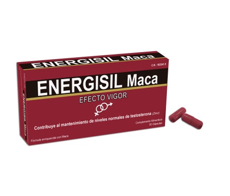 Energisil Maca Efecto Vigor 60caps