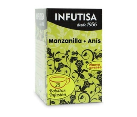 Infutisa Infusión Manzanilla Anís 25uds