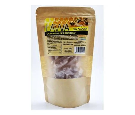 Lavva Caramelos Propóleo + Vitmlon Stevia 100g
