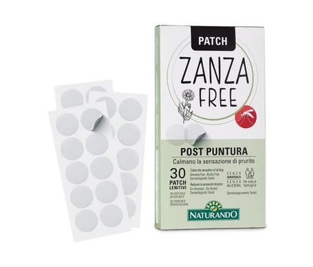 Naturando Zanza Free Repelente Mosquitos 30uds