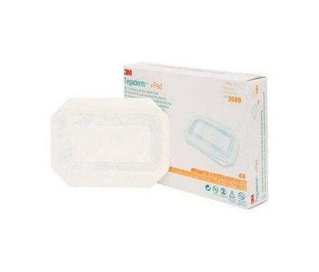 Tegaderm Pad Apósito Transparente 9x15cm 5uds