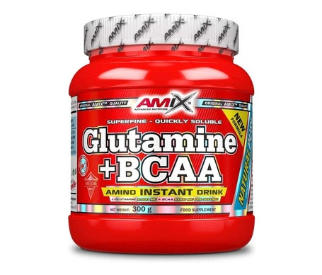 Amix Glutamine+BCAA Natural 300g