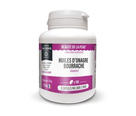 Dayang Onagra Borraja 180 cápsulas