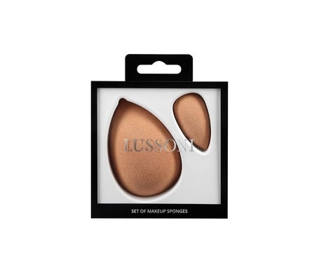 Lussoni Raindrop Makeup Sponge Set 2uds
