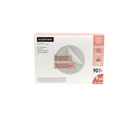 Suavinex Discos Absorbentes 60uds + 30uds