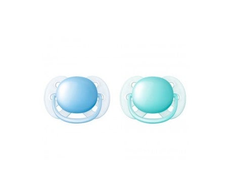 Avent Chupete UltraSoft lisos 0-6 meses 2uds Infantil