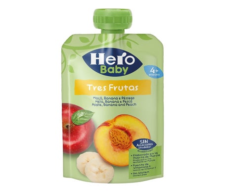 Hero Baby 3 Frutas 100g