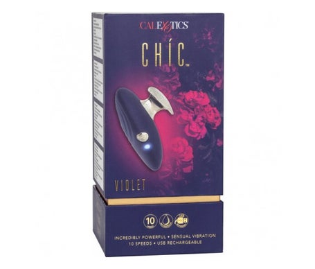 CalExotics Chic Violet Estimulador 1ud
