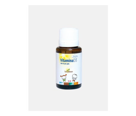 Sura Vitasan Vitamina D3 Peques 15ml